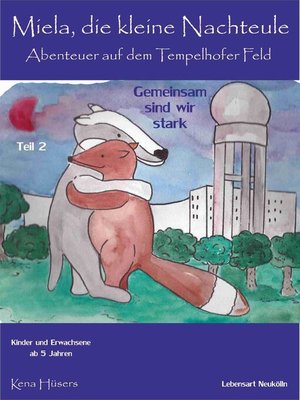 cover image of Miela, die kleine Nachteule vom Tempelhofer Feld